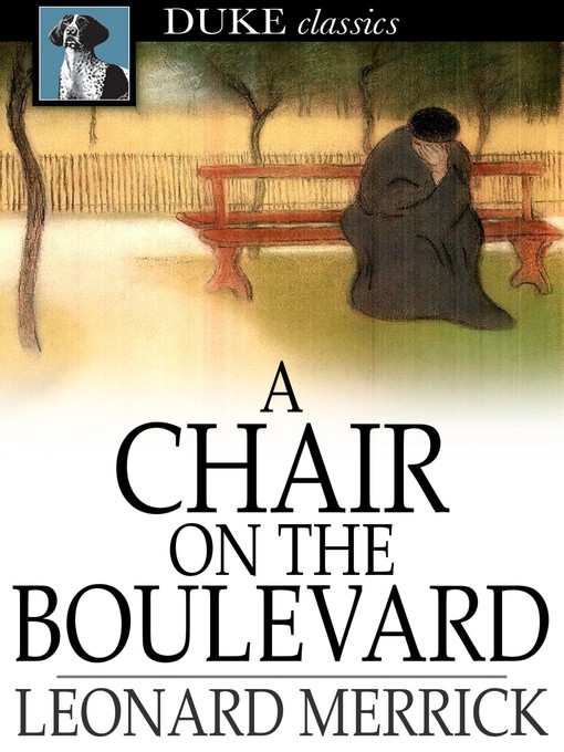 Cover of A Chair on the Boulevard